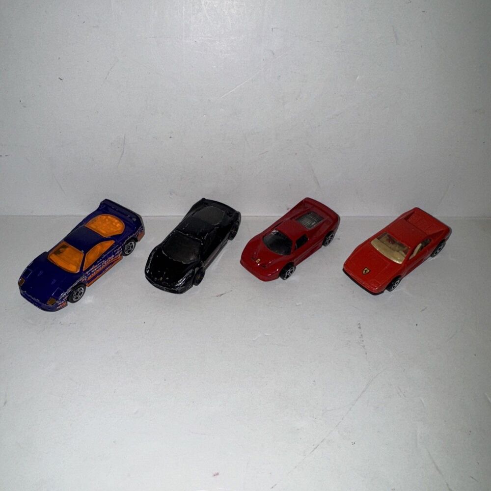 Matchbox Ferrari F40 1997 Multipack Exclusive Purple F50 348 458 Italia 1990 Lot